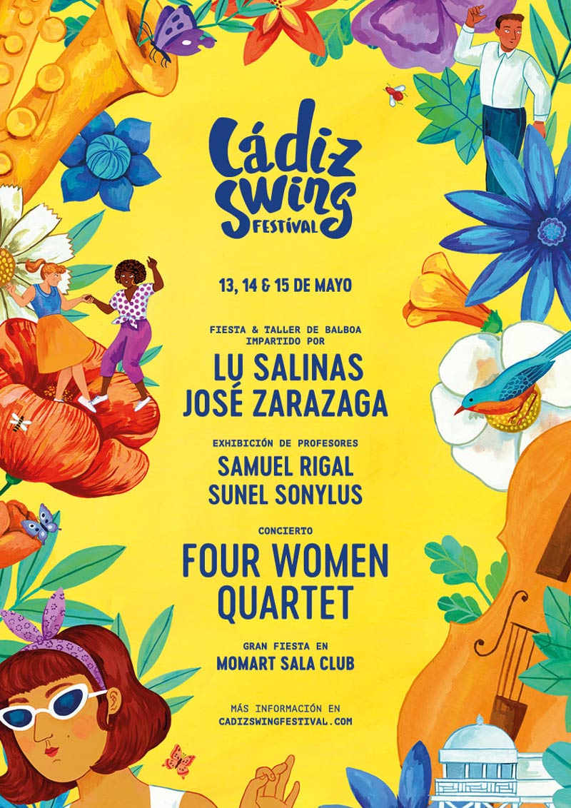 segundo Cádiz swing festival