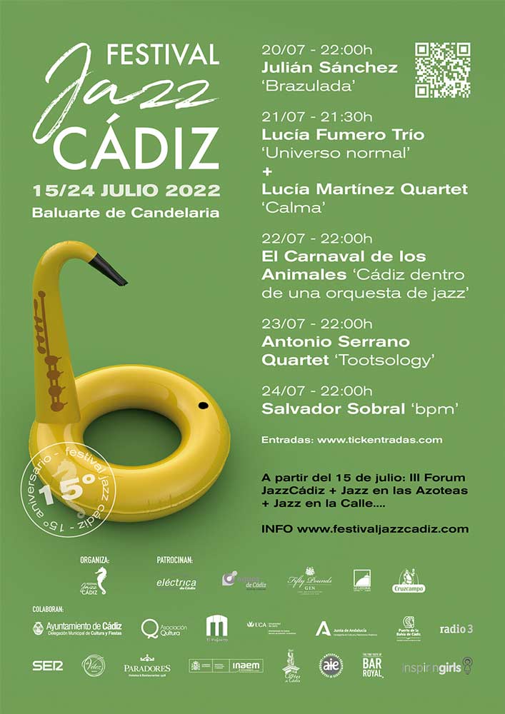 Festival Jazz Cádiz 2022