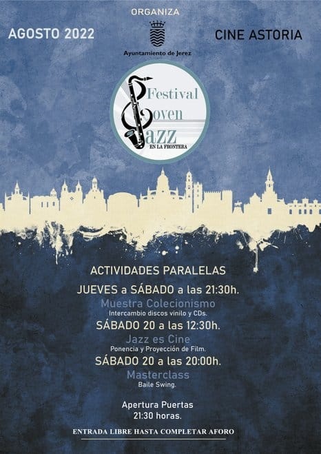 Swing en Festival Joven Jazz Jerez 2022