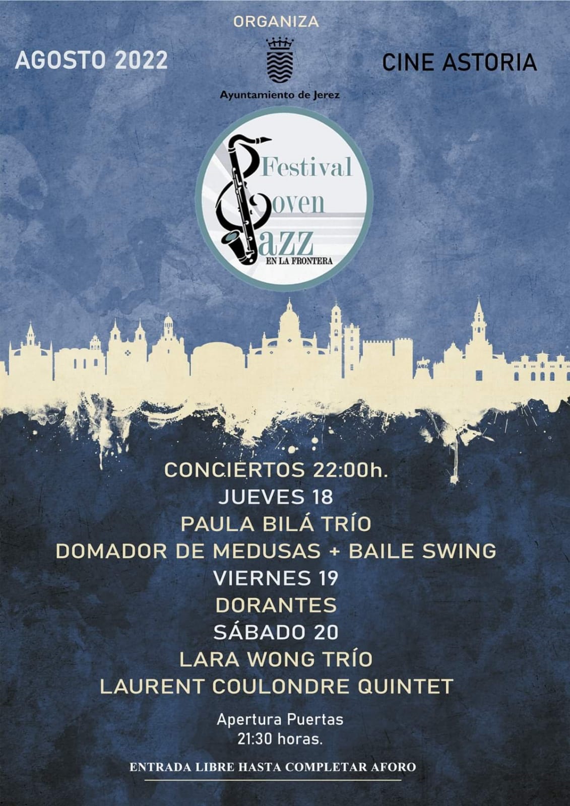 Festival Joven Jazz Jerez 2022