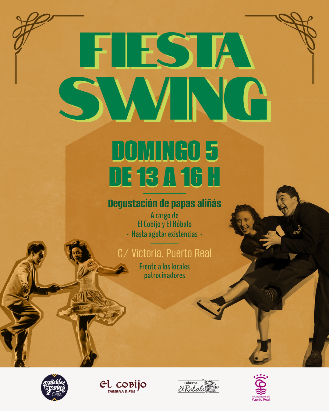 Fiesta Swing 2023 en Puerto Real