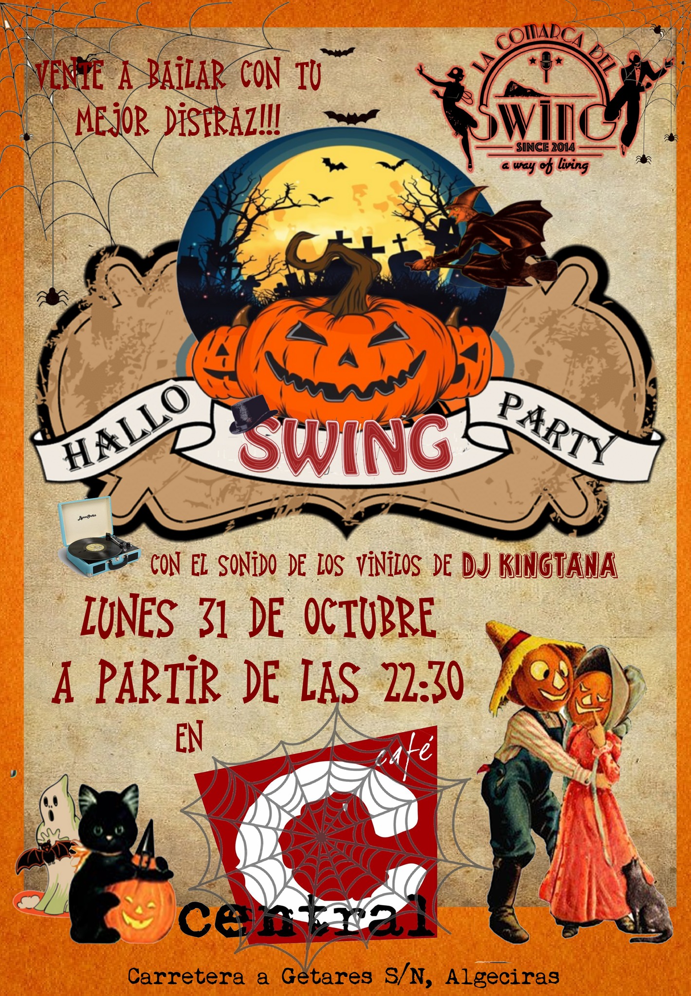 HalloSwing Party 2022