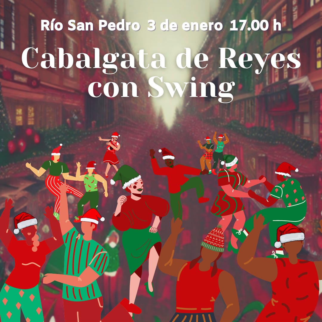Swing en Cabalgata de Reyes 2023