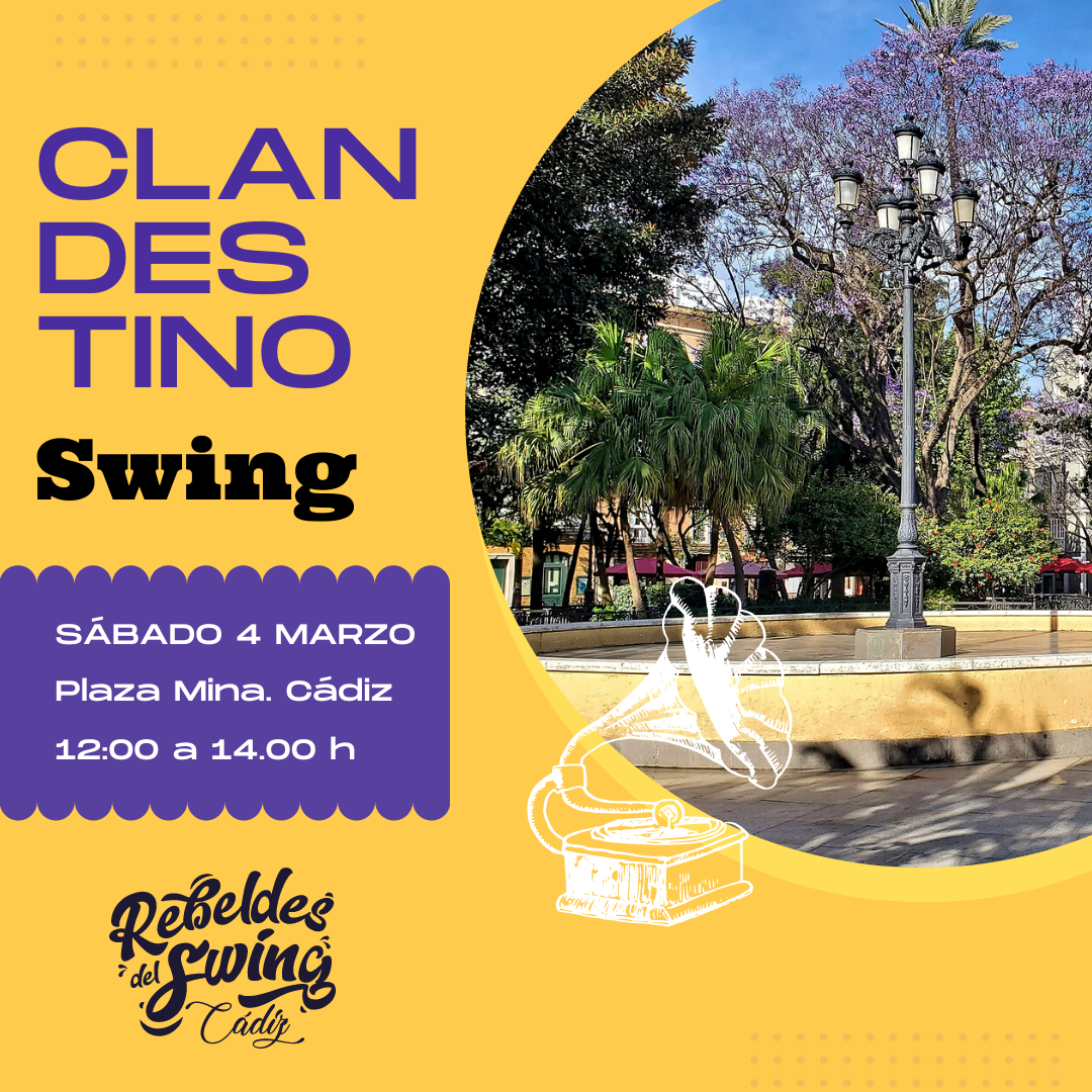 Clandestino Swing en Plaza Mina