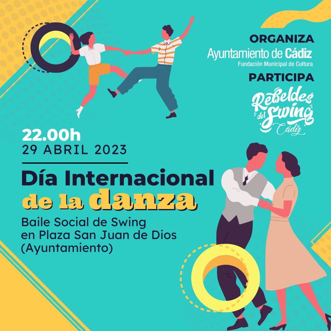 Swing por el Día Internacional de la Danza en Cádiz