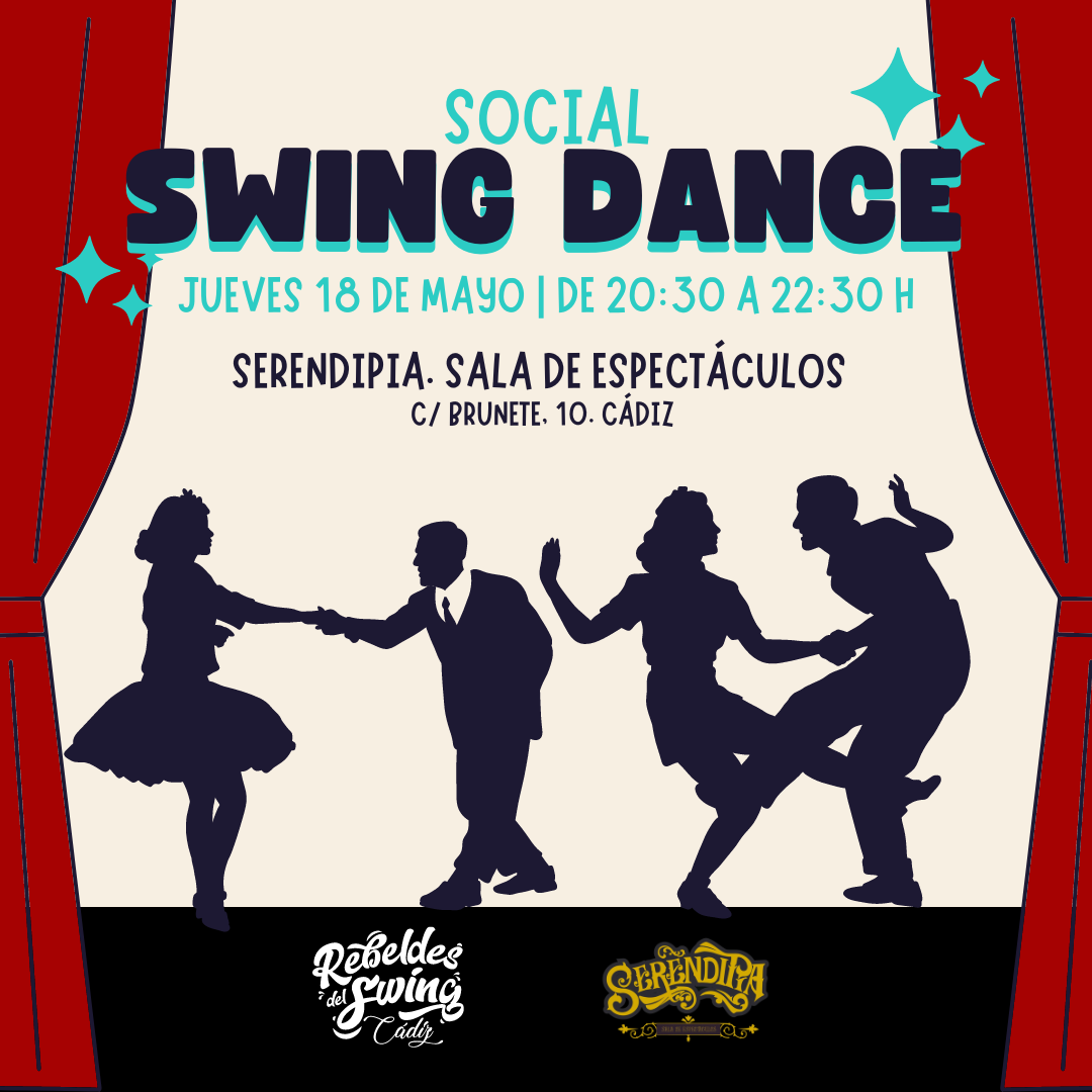 Jueves 18 de Swing en Serendipia