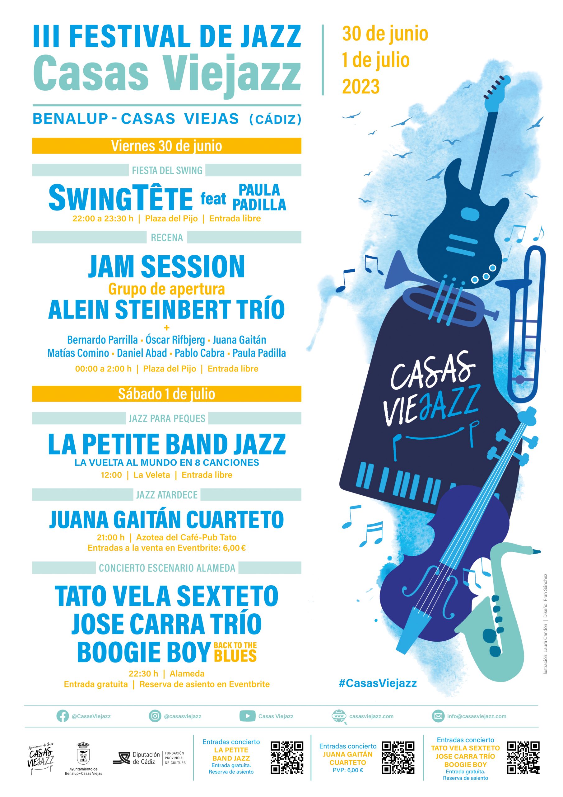 III Festival de Jazz Casas Viejazz 2023