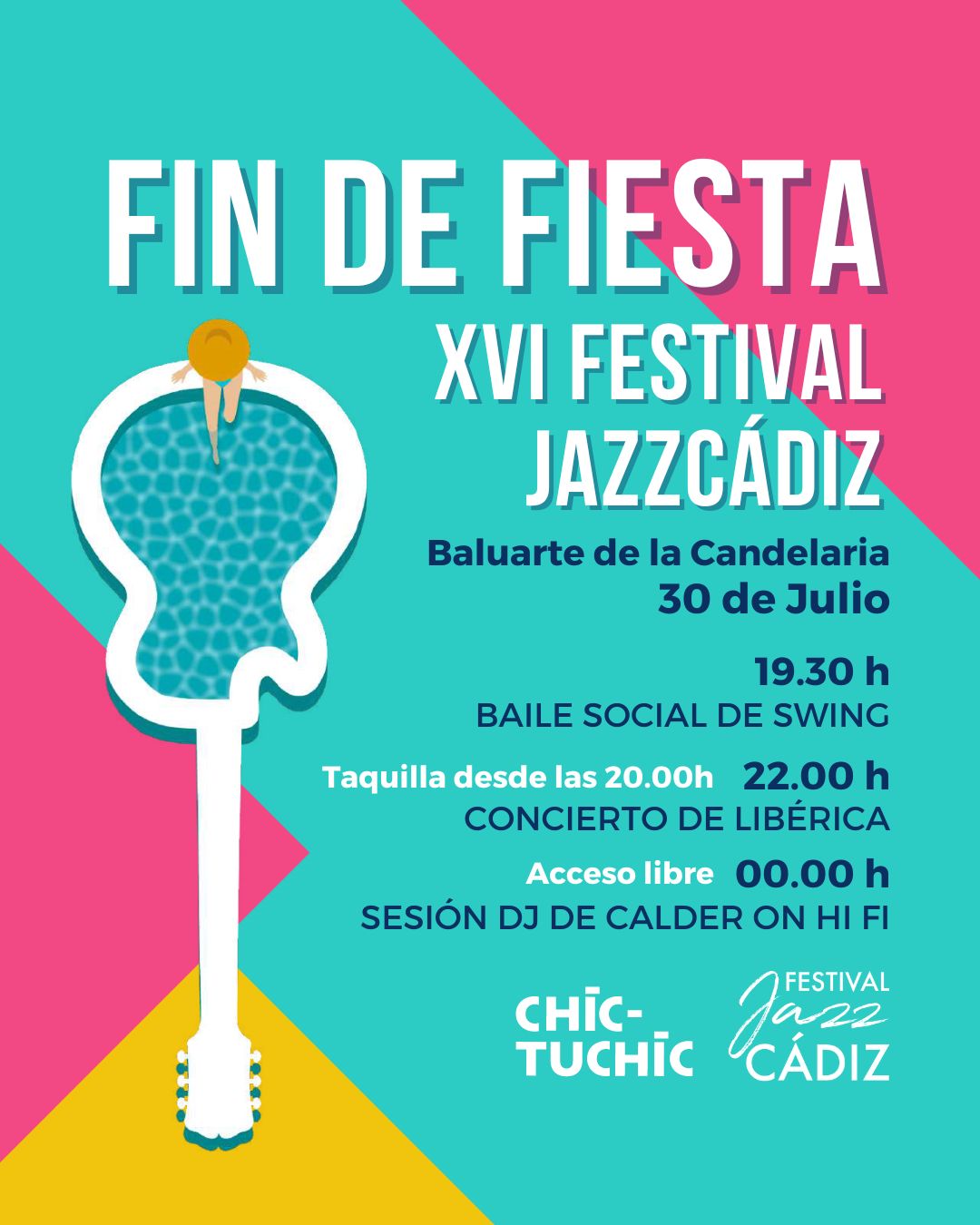 Baile Social Festival Jazz Cádiz 2023