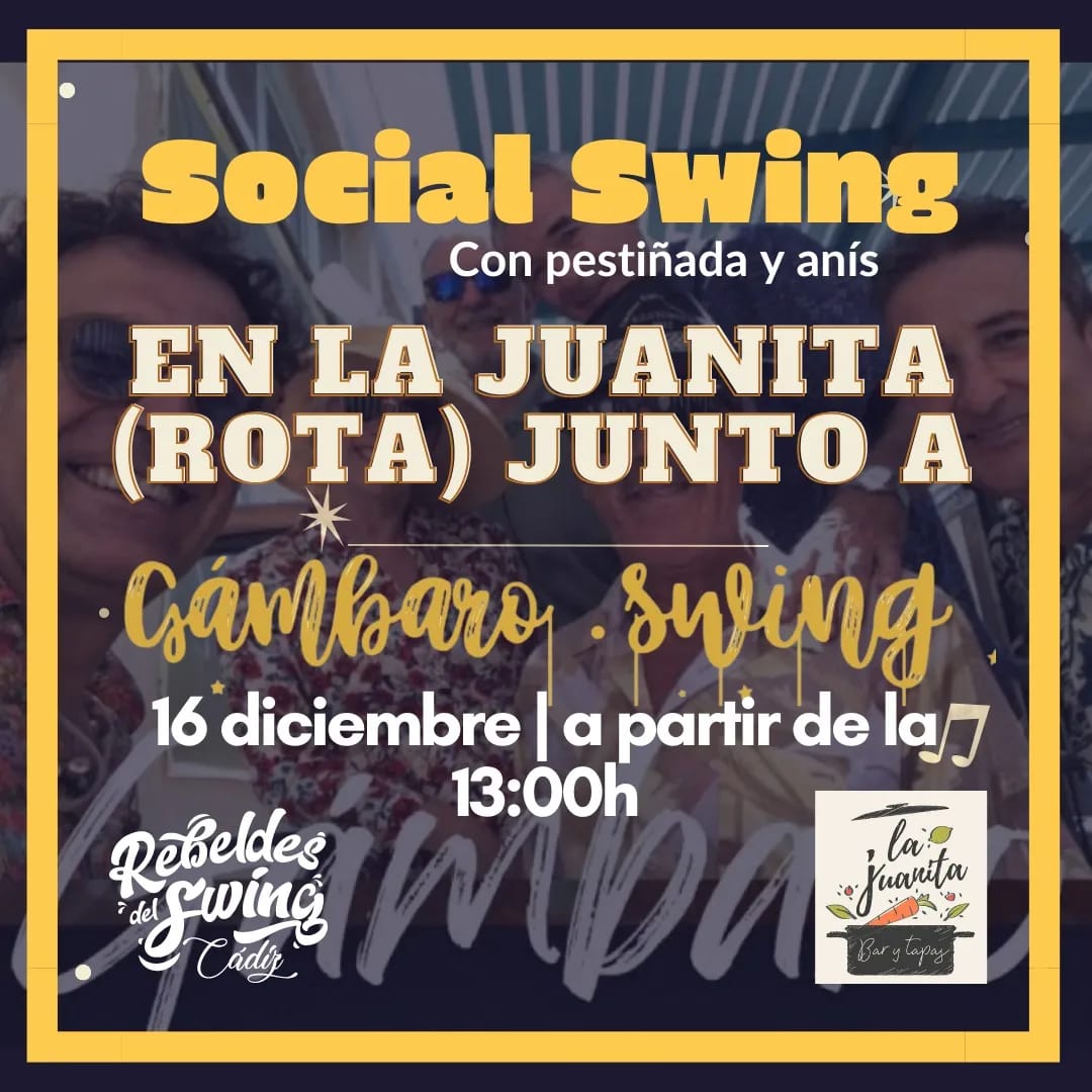 Swing en La Juanita con Gámbaro