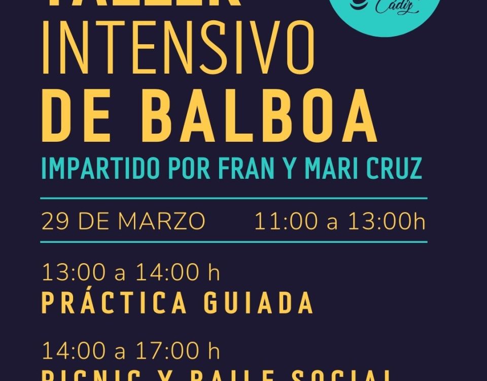 Balboa con Fran y Mari Cruz 2025