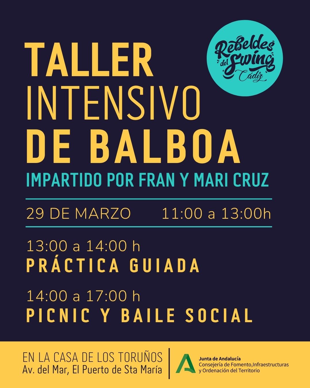 Balboa con Fran y Mari Cruz 2025