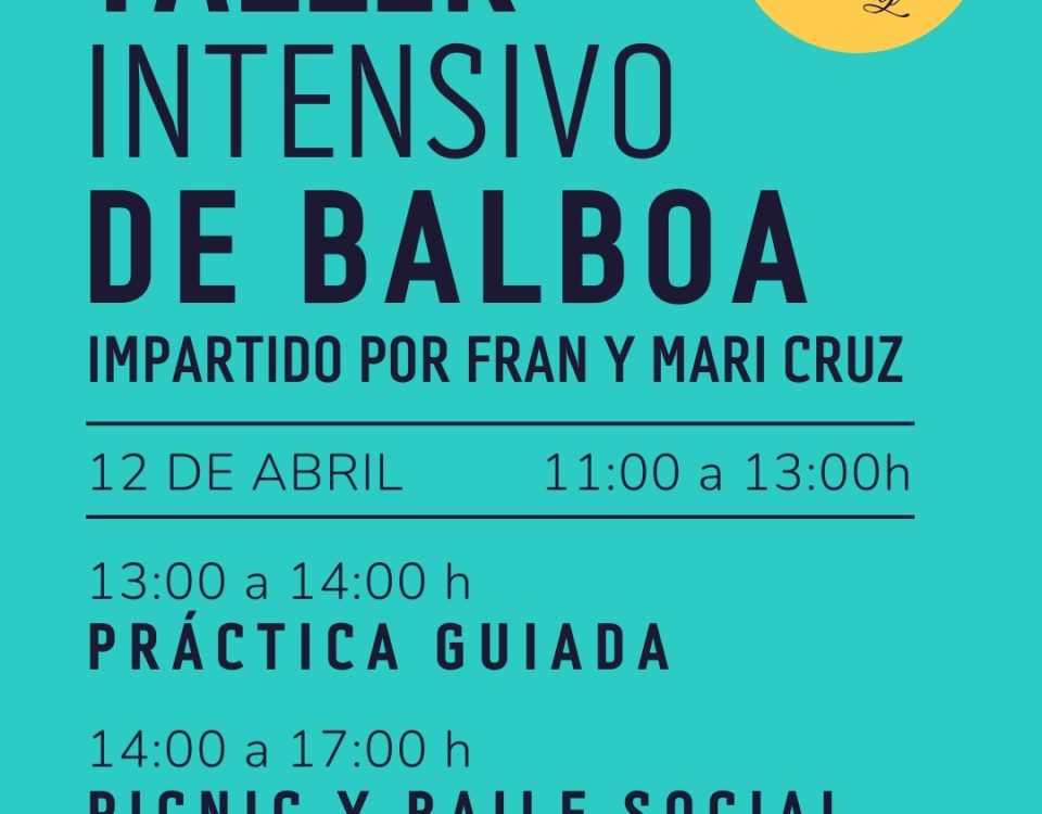 taller 2 de balboa