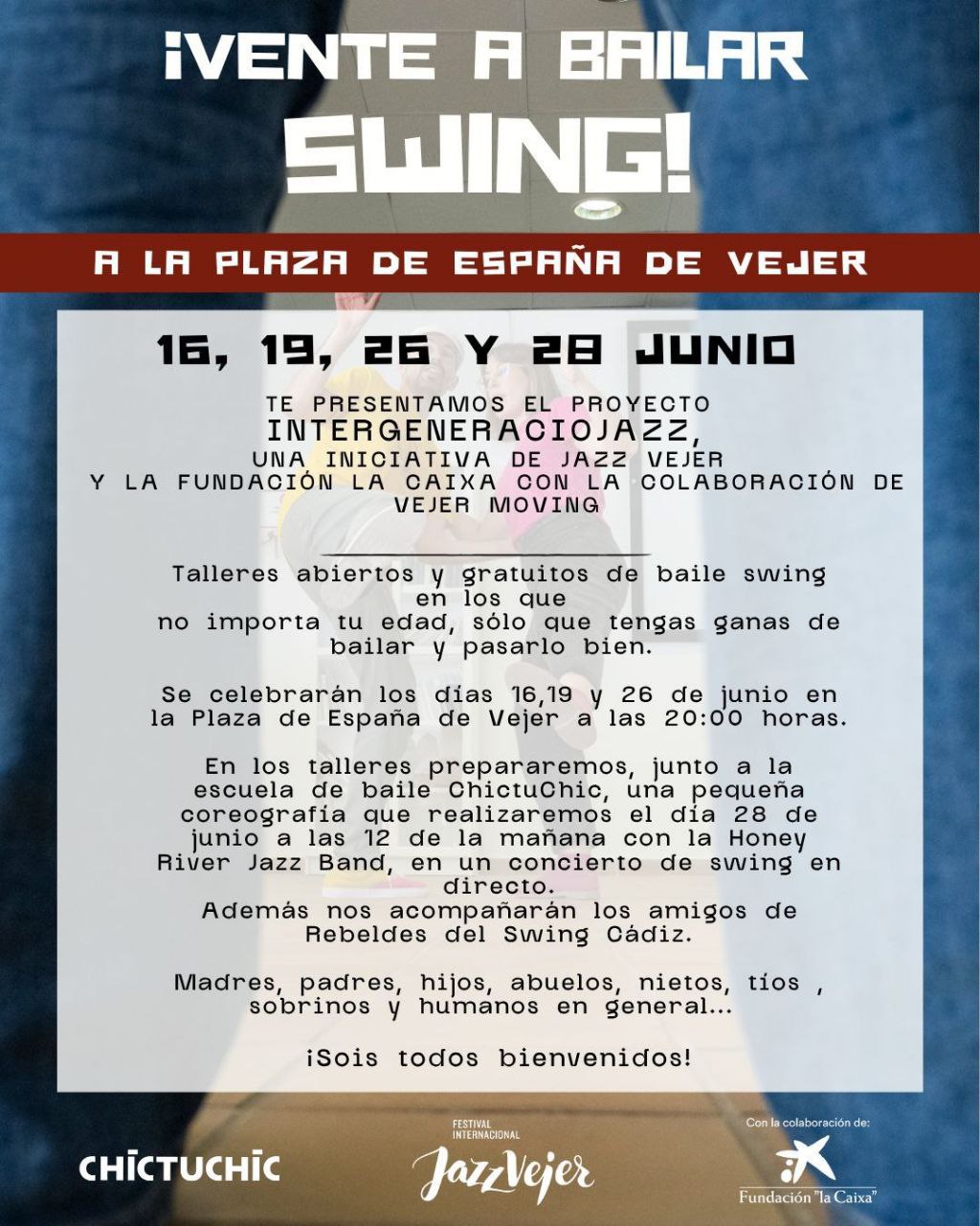 Baila Swing en Jazz Vejer 2025