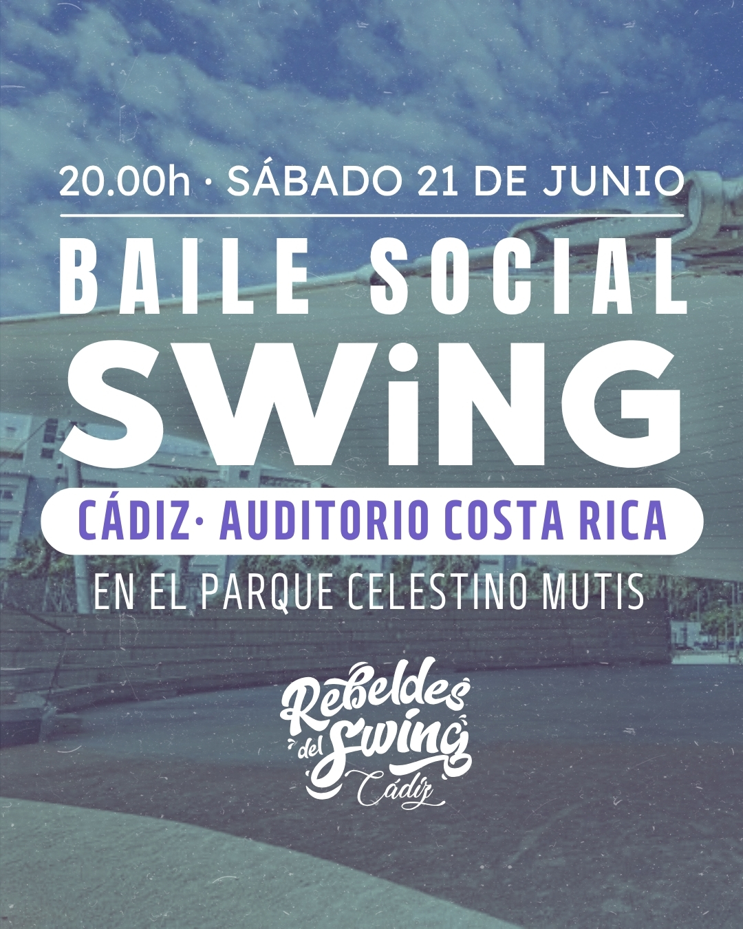 Swing en el Parque Celestino Mutis Cádiz