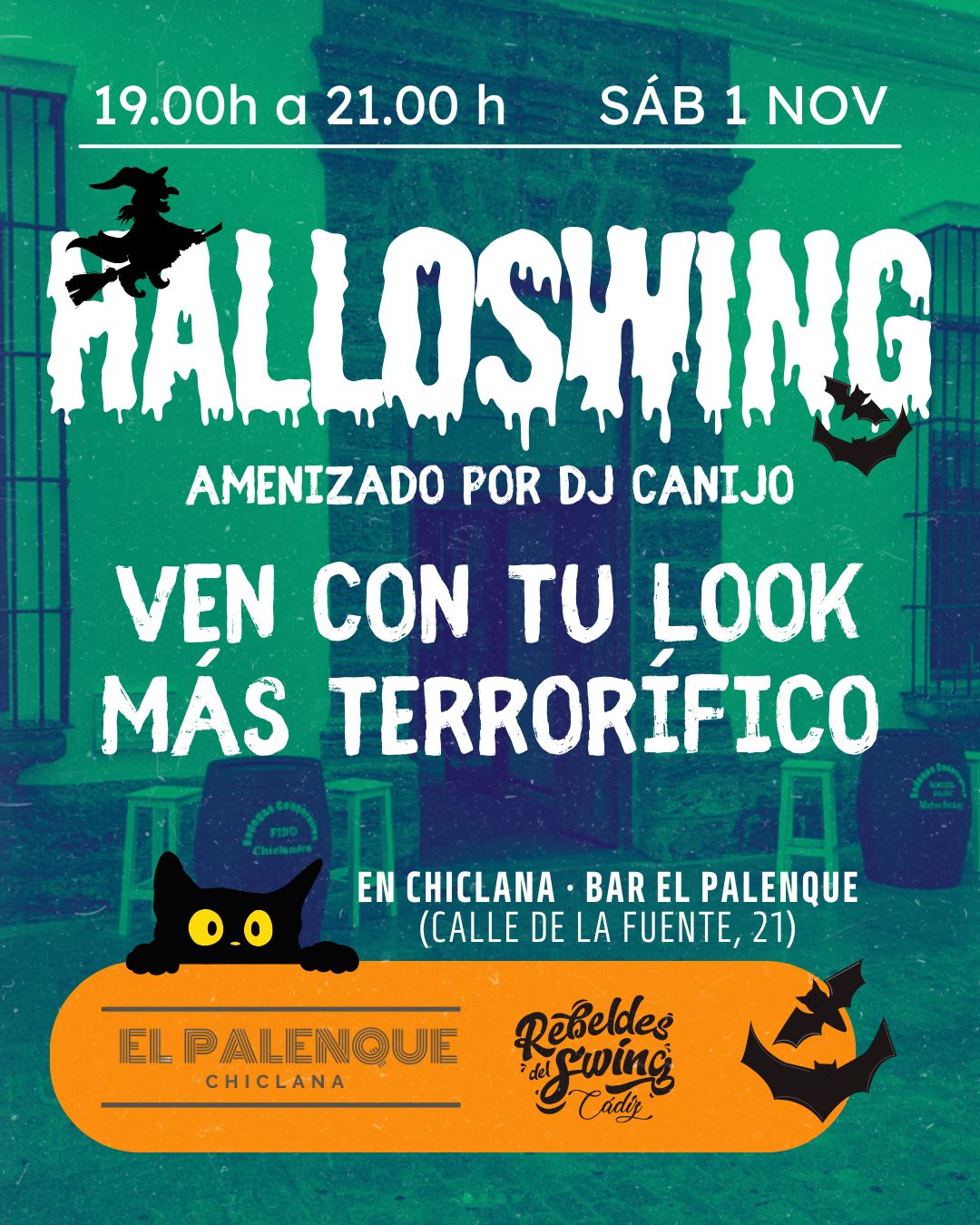 HalloSwing en Chiclana