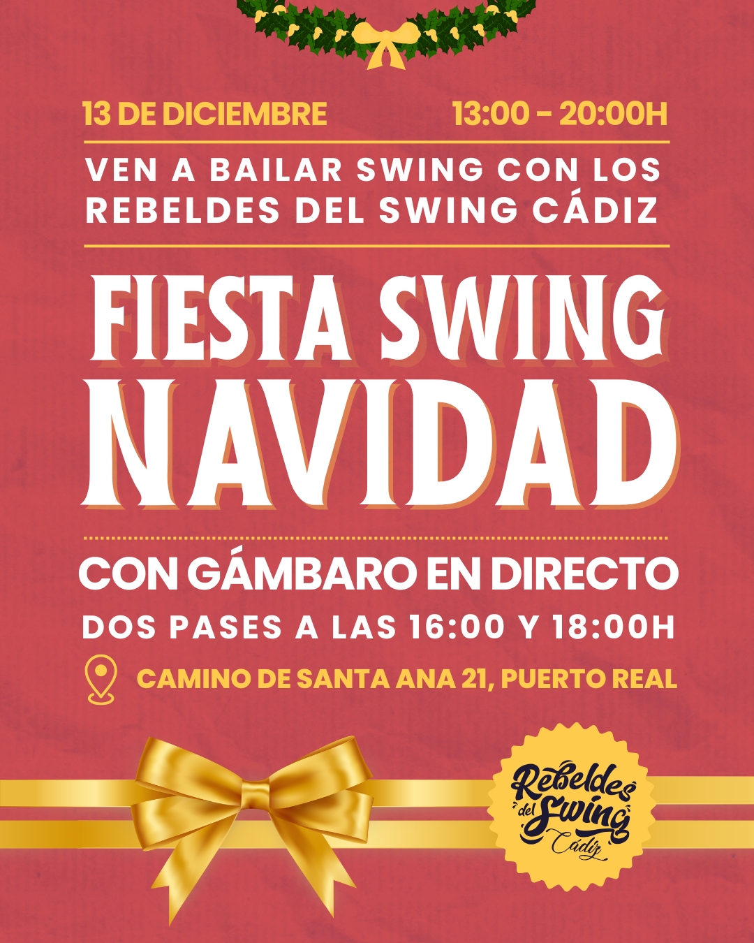Fiesta de Navidad Rebelde