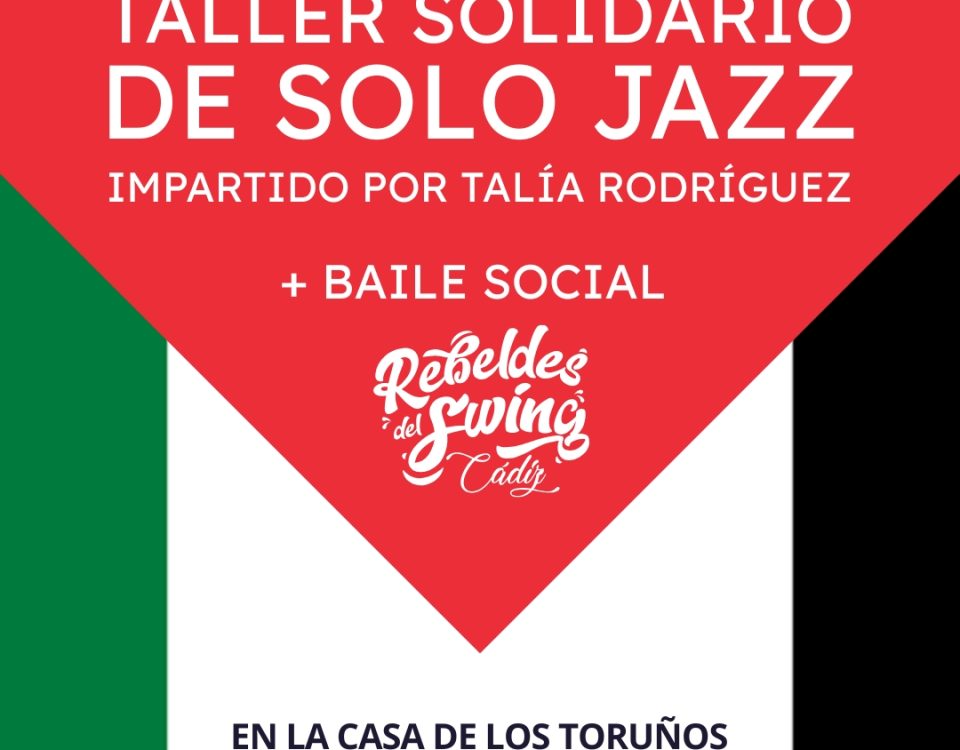 Taller solidario por Palestina de Solo Jazz